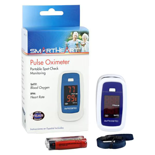 SmartHeart Portable Pulse Oximeter | Adult