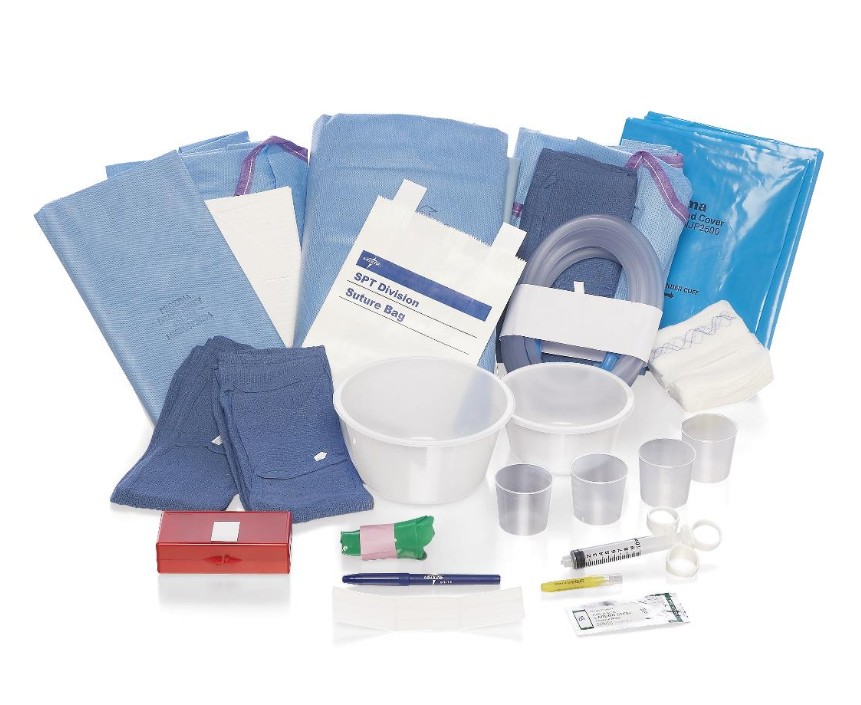 ENT I Standard Surgical Tray