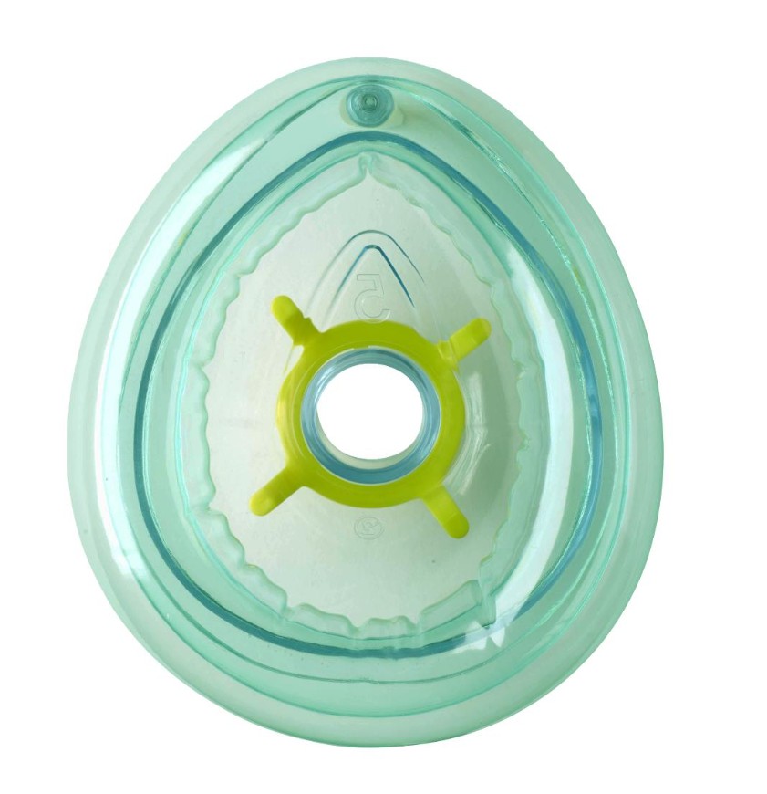 Anesthesia Mask with Top Valve | Flexible Regular Adult | Size 5