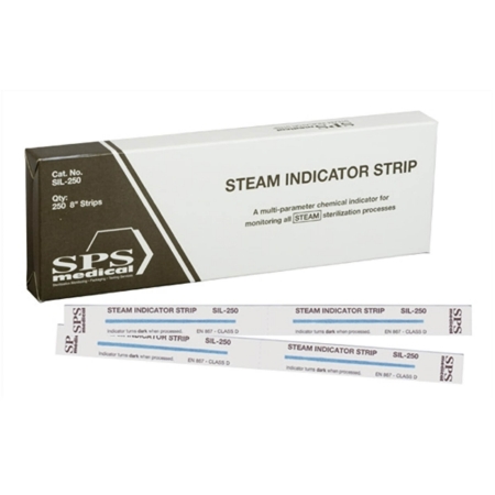 SPSmedical® Steam Indicator Tape | 8" | Type 4