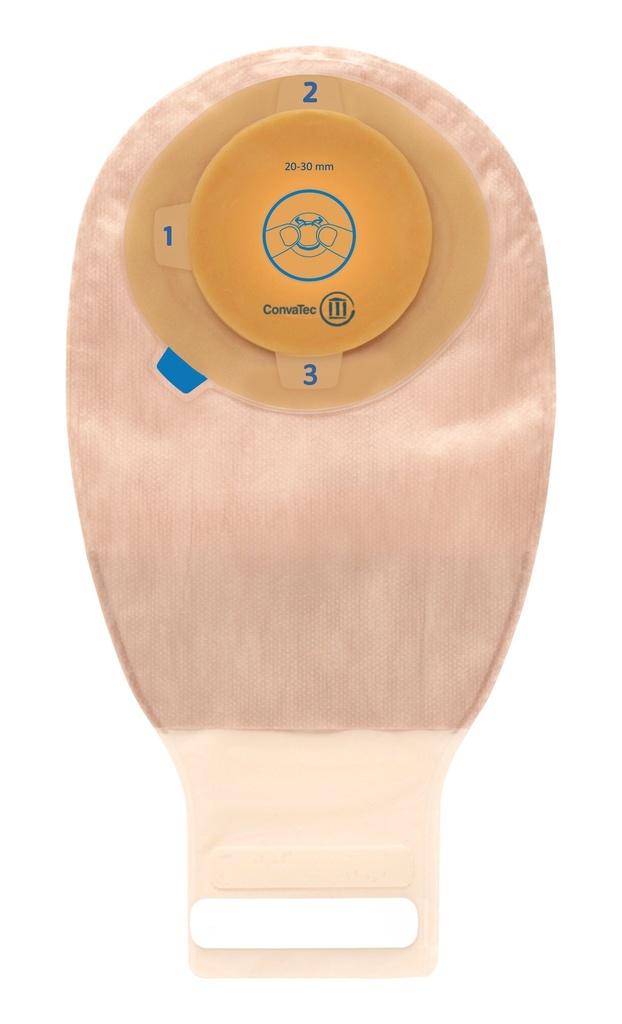 Esteem™+ One-Piece System Ostomy Pouch | 12"