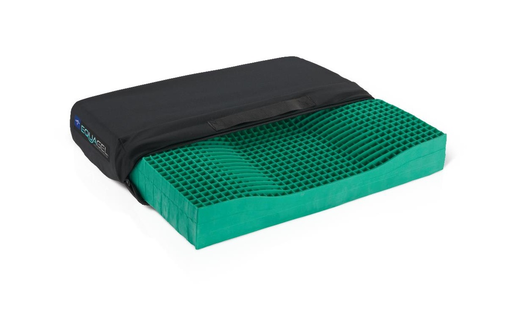 EquaGel® Contour Wheelchair Cushion | 16" x 18" x 3"