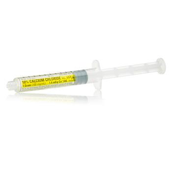 Calcium Chloride 10% | 100mg | 10mL Pre-Filled Syringe SDV