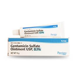 Gentamicin Sulfate Ointment 0.1% | 15gm Tube