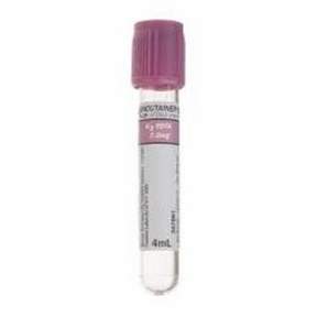 BD Vacutainer® Plus Blood Collection Tube K2 EDTA Additive 4 mL