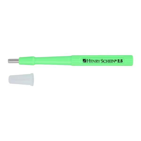 Sterile Plastic Handle Biopsy Punch | 2.5mm x 95mm