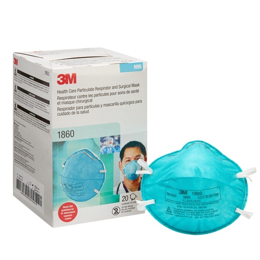3M™ N95 Particulate Respirator Medical Mask