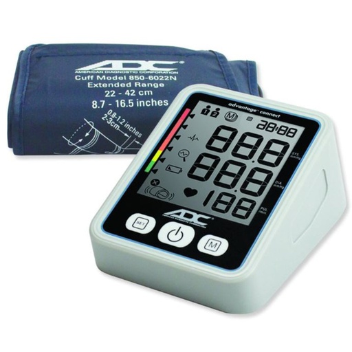 [ADC-6024N] Advantage™ Connect® Digital Home Blood Pressure Monitor