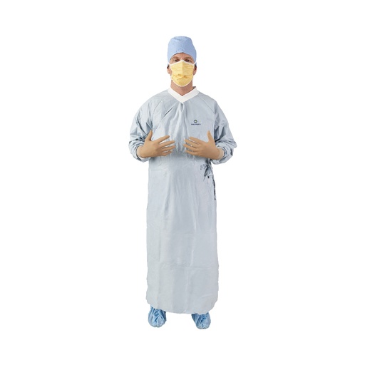 [HAL-44674] Aero Chrome™ Level 4 Surgical Gown W/ Towel | X-Large