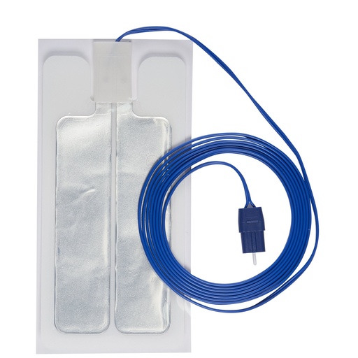 [MCK-22-ESREC] Argent™ Split Patient Return Grounding Pad W/ 10ft Cord