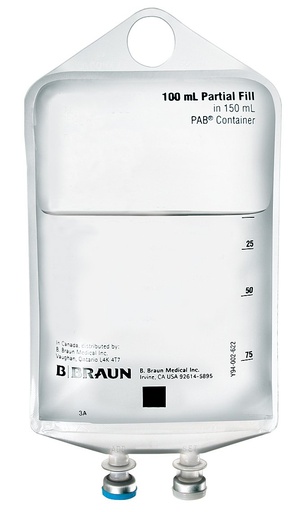 [BBR-S5104-5264] B. Braun® Dextrose 5% IV Solution | 100/150mL Flexible Bag