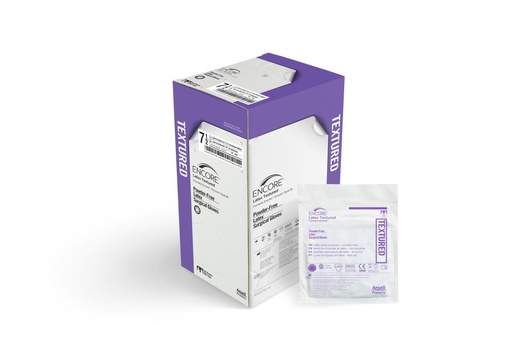 [ANS-5785004] ENCORE® Sterile Natural Latex Surgical Gloves | Size 7.5
