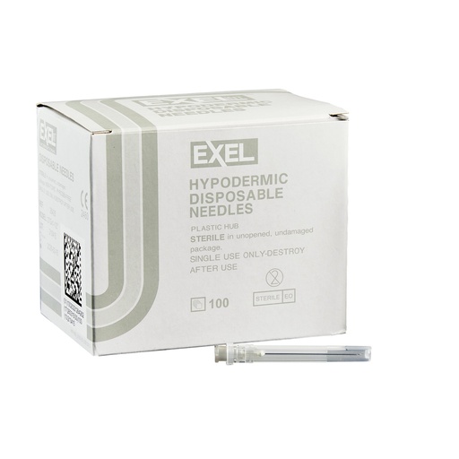 [EXE-26426] Exelint® Hypodermic Needle Standard | 27g x 1-1/2"
