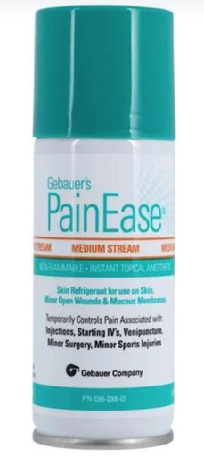 [GEB-0386-0008-03] Gebauer's Pain Ease® Medium Stream Spray Can | 3.9 oz