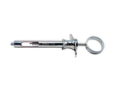 [HSC-SCH.7670] Griprite® C-W Type Stainless Steel Aspirating Syringe | 1.8mL