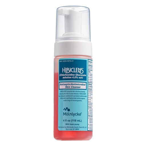 [MOL-57541] Hibiclens® Antiseptic Skin Cleanser W/ Pump | 4 oz