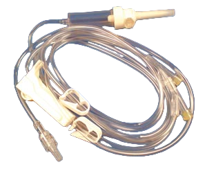 [EXE-29088] Exelint® IV Admin Set 15 Drop | 105" Tubing | 2 Port