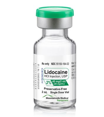[EUG-55150016102] Lidocaine HCL 1% | 10mg | 2mL Injectable SDV
