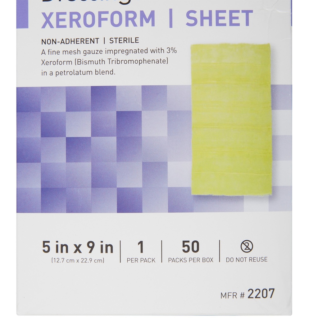 McKesson™ Xeroform Petrolatum Impregnated Sterile Dressing | 5
