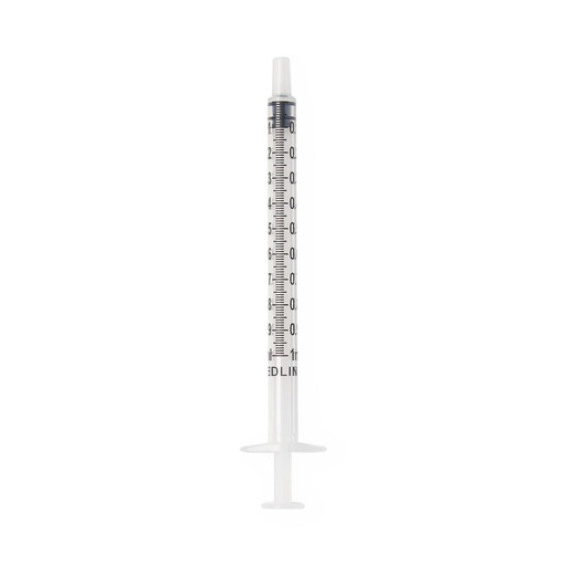 [MED-SYR101020] Medline General Purpose Luer Slip Syringe | 1mL