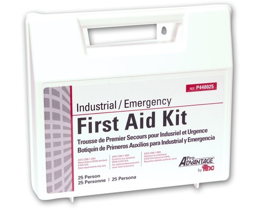 [PRO-P440025] Pro Advantage® 25 person First Aid Kit