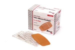 [PRO-P150125] Pro Advantage® Fabric Adhesive Strips | 2" x 4"