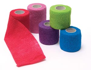 [PRO-P158020] Pro Advantage® N/S Assorted Colors Cohesive Bandage | 2" x 5 yd