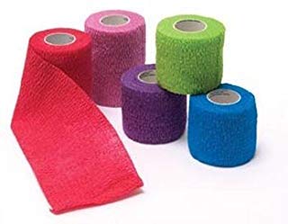 [PRO-P158030] Pro Advantage® N/S Assorted Colors Cohesive Bandage | 3" x 5 yd