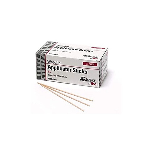 [PRO-76200] Pro Advantage® N/S Cotton Tip Wood Applicator | 6"