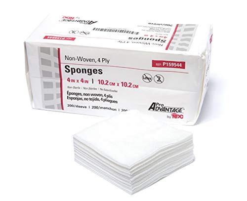 [PRO-P159544] Pro Advantage® N/S Non-Woven Rayon Gauze Sponges 4-Ply | 4" x 4"