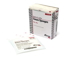 [PRO-P157024] Pro Advantage® Sterile Cotton Gauze Sponges 2s 8-Ply | 4" x 4"