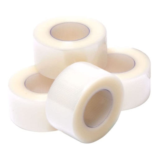 [PRO-P152010] Pro Advantage® Transparent Plastic Medical Tape | 1" x 10 yd