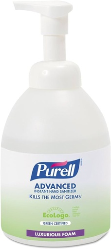 [GOJ-5791-04] Purell® Advanced Hand Sanitizer Foam Pump Bottle 535mL