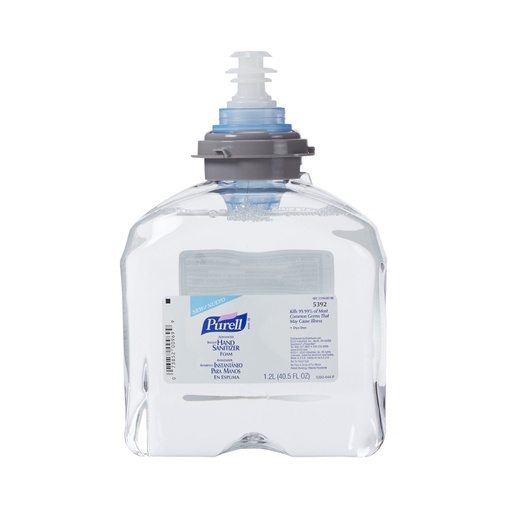 [GOJ-5392-02] Purell® Advanced Hand Sanitizer Foam | 1200 ml Refill | Pack of 2