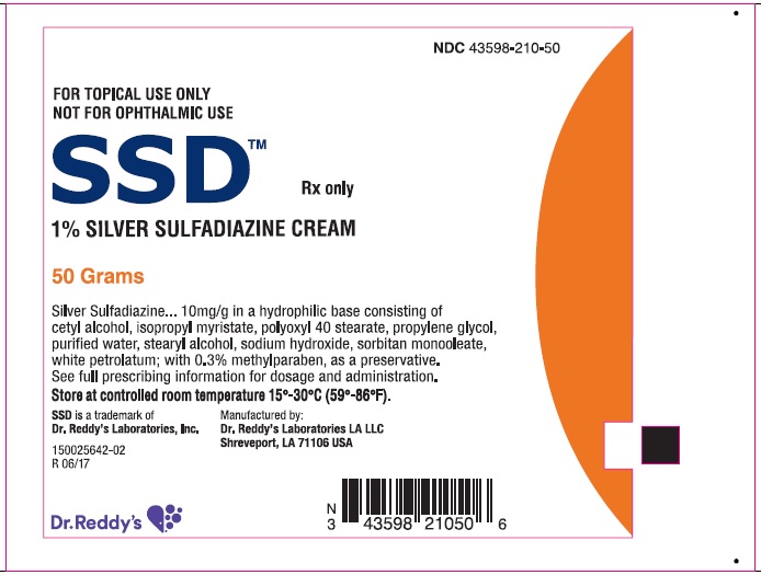 SSD™ Silver Sulfadiazine 1% | 50gm Ointment Jar