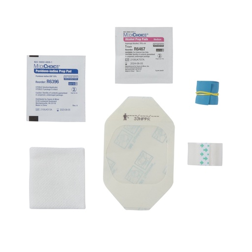[MCK-25-5862] Sterile IV Start Kit W/ Tegaderm