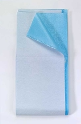 [TID-980939] Tidi® Ultimate Blue Stretcher Sheet | 40" x 90"
