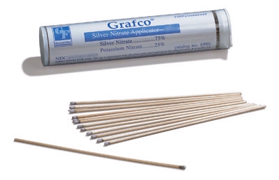 [GRA-1590] Topical Applicator Silver Nitrate | 75%-25% | 70mg | 6"