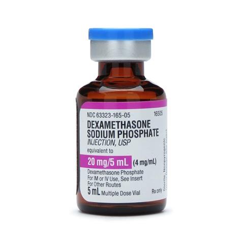 [FRE-63323016505] Dexamethasone Sodium Phosphate 4mg | 5mL Injectable MDV