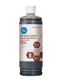 [SHL-MPR-41145] Shieldline® Povidone-Iodine Prep Solution | 16 oz