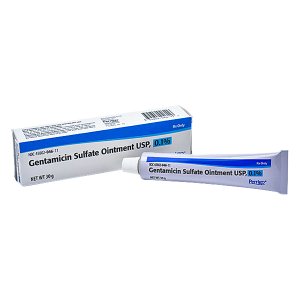 [PAD-45802004611] Gentamicin Sulfate Ointment 0.1% | 30gm Tube 