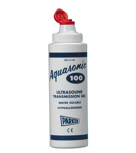 [PAR-01-08] Aquasonic® 100 Ultrasound Gel | 0.25 L Dispenser-Top Bottle