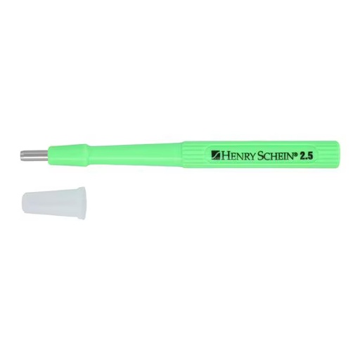 [HSC-03676] Sterile Plastic Handle Biopsy Punch | 2.5mm x 95mm